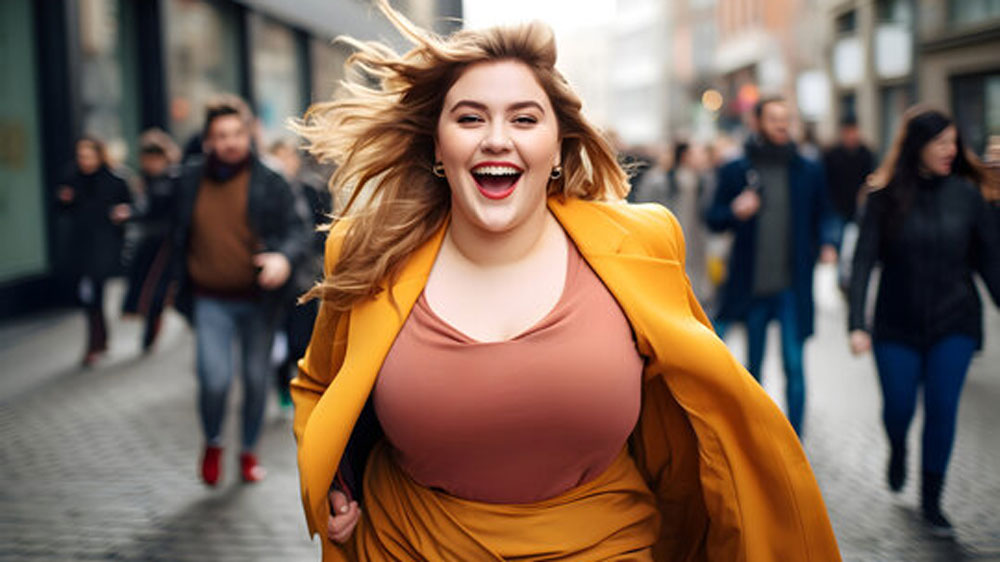 6 گام راهنمای انتخاب کت زنانه برای افراد چاق