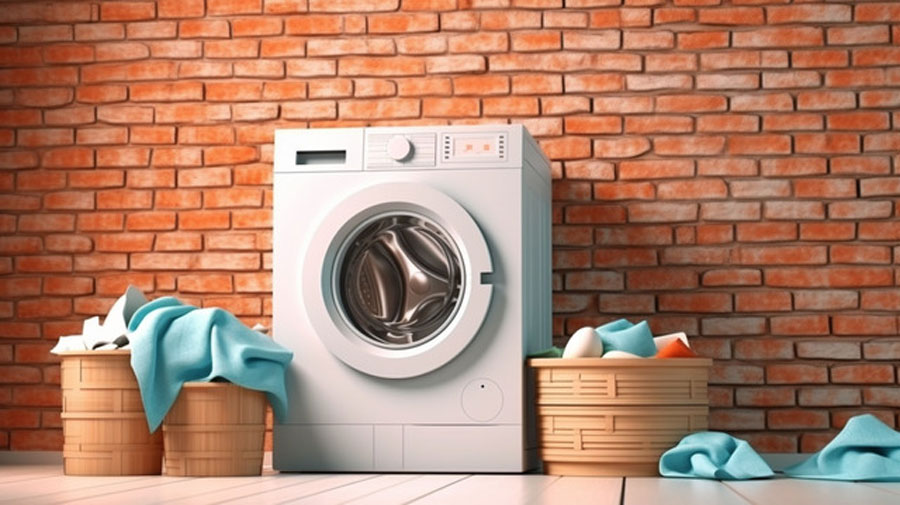 شستشوی لباس با ماشین لباسشویی