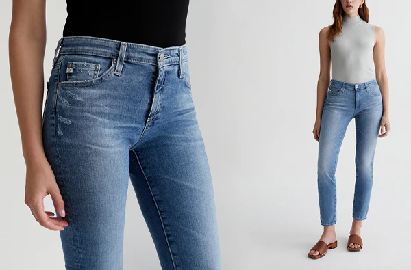 AG Jeans: ظرافت و زنانگی در هر تار و پود