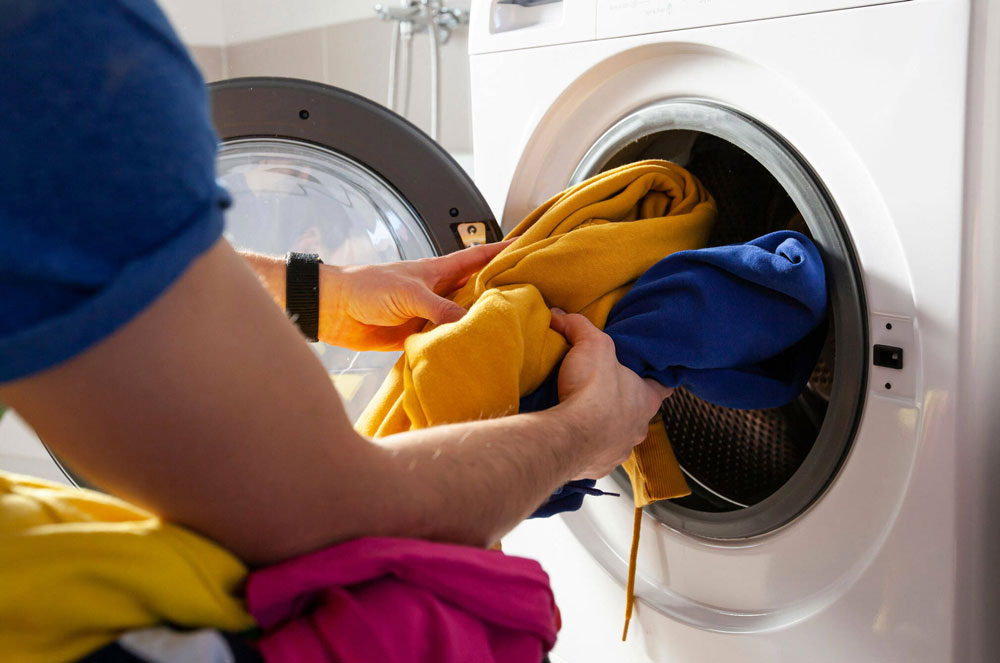 از خشک کن لباسشویی با احتیاط استفاده کنید